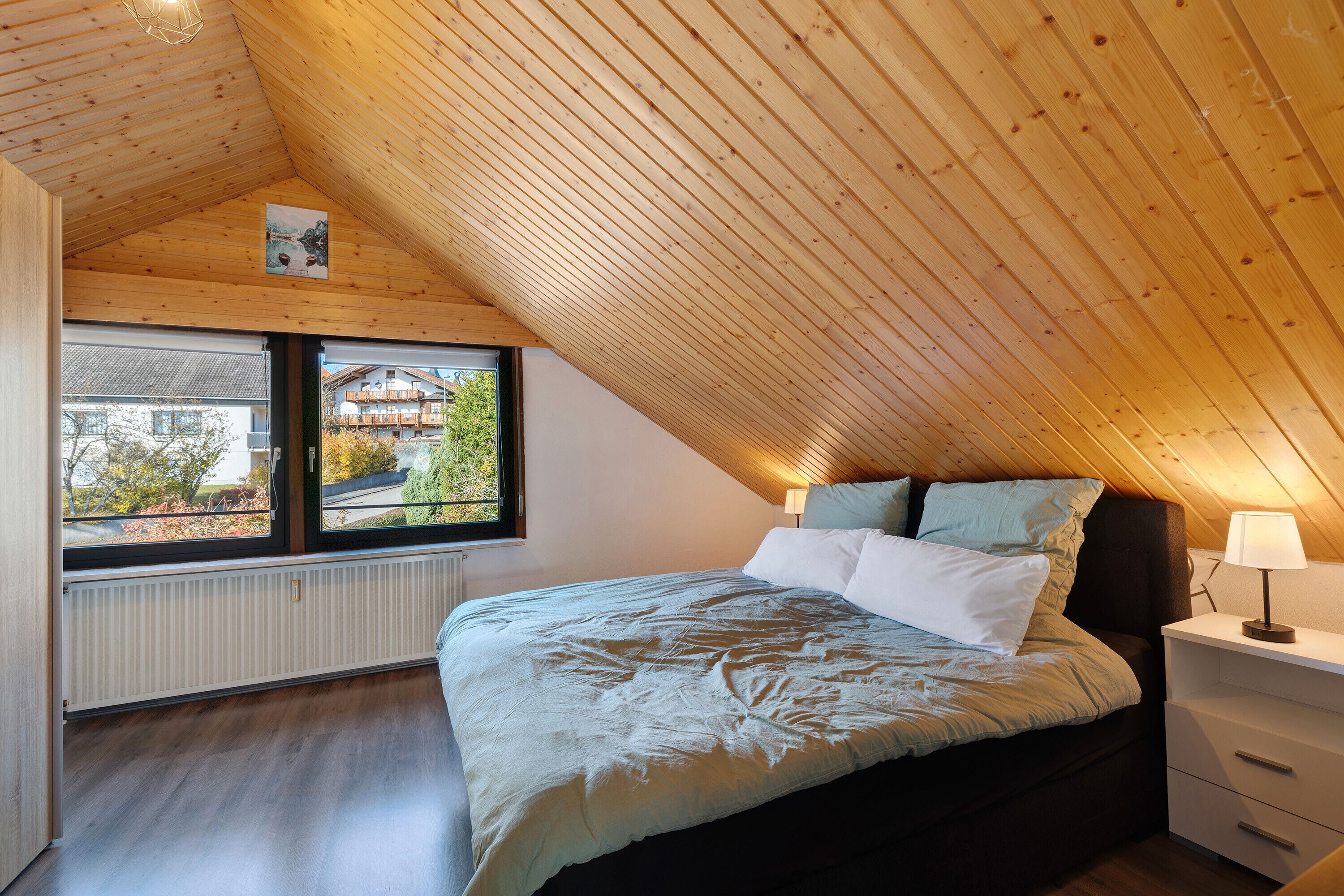 1 Schlafzimmer, WLAN, Bettwäsche