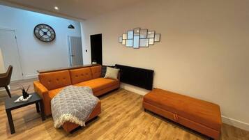 Televisor, llibres, videoteca i estèreo