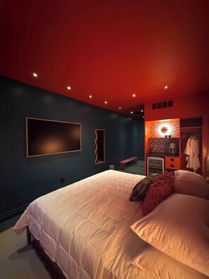 Wifi y ropa de cama