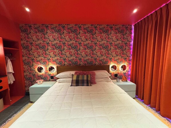 Wifi y ropa de cama