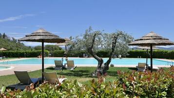 Piscine chauffée