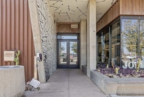 Details aan de buitenkant