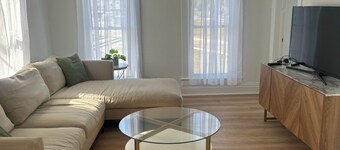 4 bedroom beautiful modern apartment near Data center fully furnished 