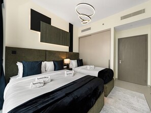 1 chambre, fer et planche à repasser, Wi-Fi, literie fournie