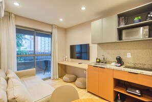 Exclusive Apartment (614833) | Living area - 360 My Moema (São Paulo)