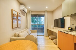 Exclusive Apartment (614833) | Living area - 360 My Moema (São Paulo)