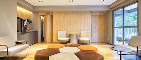 منطقة الاستقبال