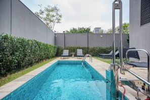 Outdoor pool - 360 My Moema (São Paulo)