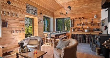 Erholen Sie sich im Wald – Rückzugsort für bis zu 8 Personen