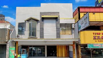 Fachada da propriedade