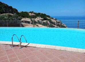 Villa, 2 chambres, fumeur, balcon | Piscine