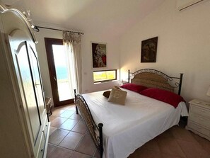 Villa, 2 chambres, fumeur, balcon