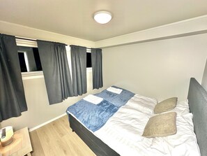 4 間睡房、熨斗/熨衫板、Wi-Fi、床單