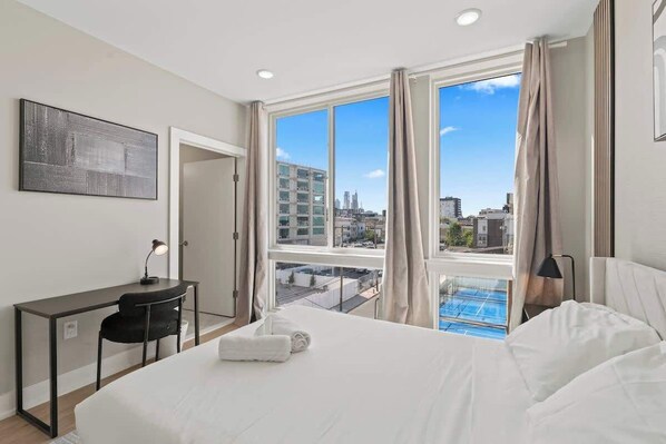 1 chambre, Wi-Fi, literie fournie