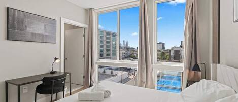 1 bedroom, WiFi, bed sheets