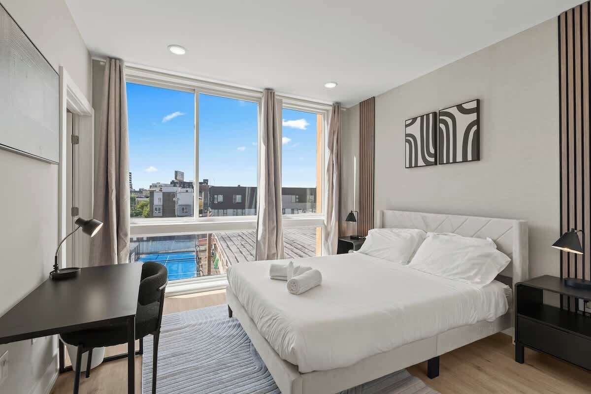 1 chambre, Wi-Fi, draps fournis