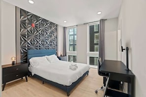 2 chambres, draps fournis