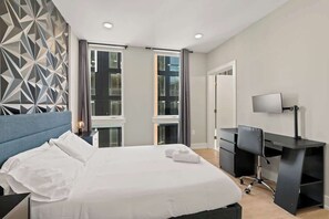 2 bedrooms, bed sheets - Exclusive 2BR Philly Apartment with Space for 8 (Philadelphia)
