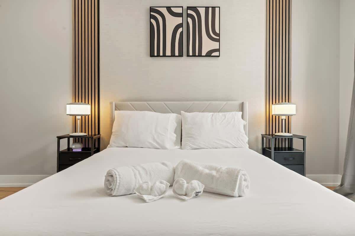 1 bedroom, WiFi, bed sheets