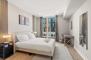 1 bedroom, WiFi, bed sheets