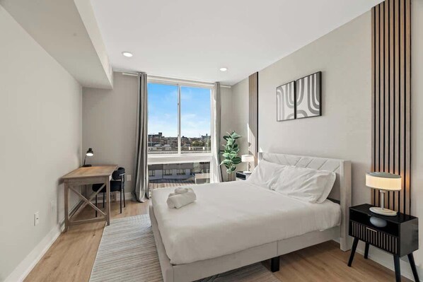 1 chambre, Wi-Fi, literie fournie