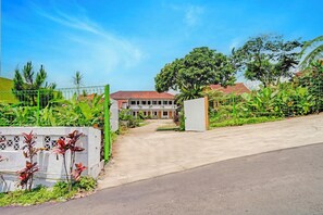 Entrée de l’hébergement 