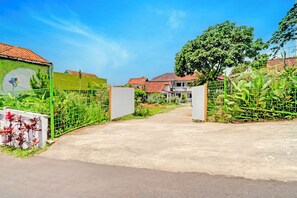 Lối vào nơi lưu trú