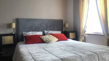 1 chambre, Wi-Fi gratuit, draps fournis