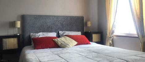 1 bedroom, free WiFi, bed sheets