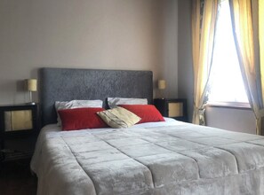 1 makuuhuone, ilmainen Wi-Fi, vuodevaatteet