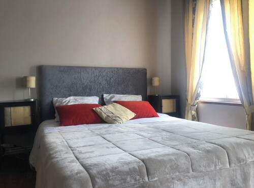 LE CLOS D'ETRETAT / Chambre MONET