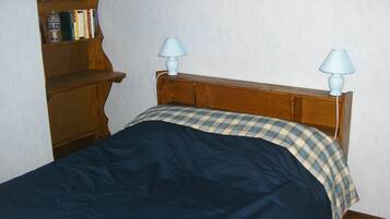 1 間睡房、Wi-Fi、床單