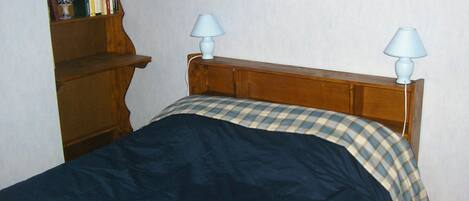 1 chambre, Wi-Fi, draps fournis