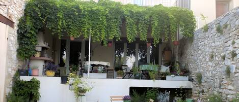 Restaurante al aire libre