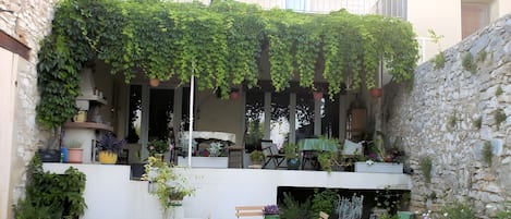 Restaurante al aire libre