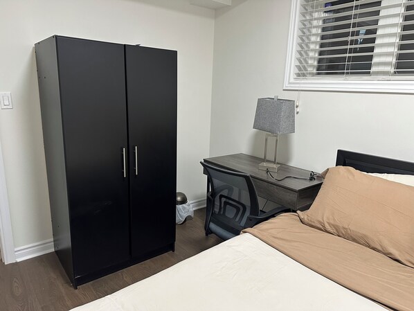 2 chambres, fer et planche Ă repasser, Wi-Fi, literie fournie