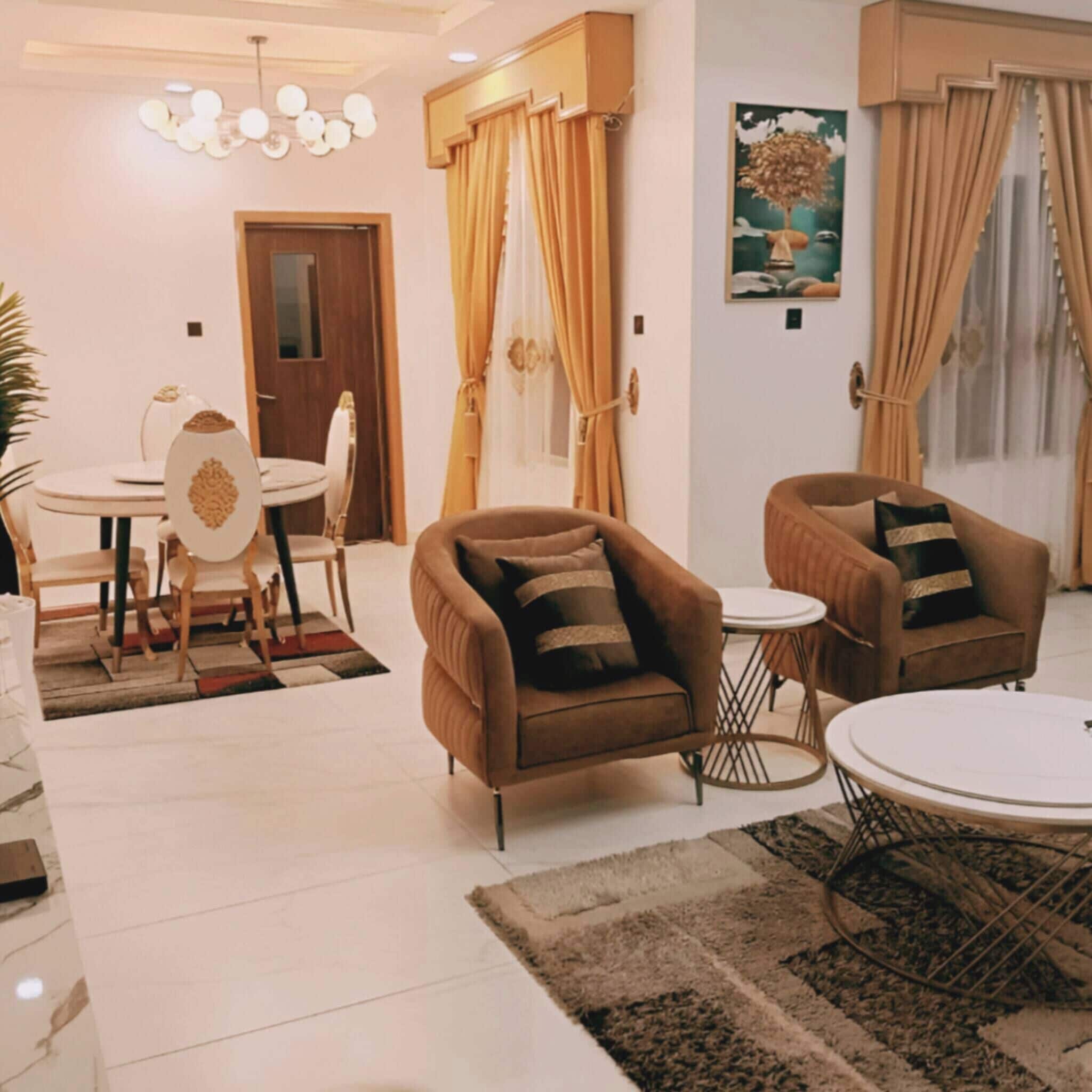 Apartment, 3 Bedrooms, Smoking, Balcony | Interior