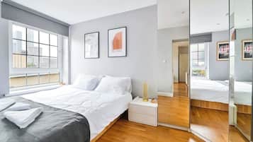 2 Schlafzimmer, Bügeleisen/Bügelbrett, WLAN, Bettwäsche