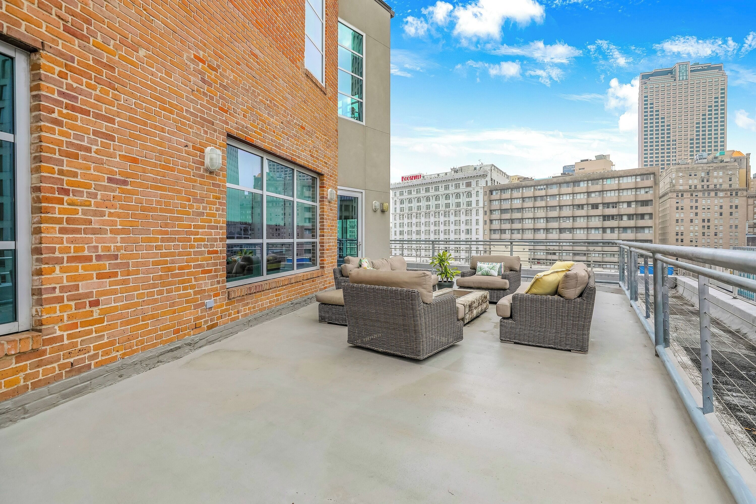 Exclusive-Penthouse, 2 Schlafzimmer | Terrasse/Patio