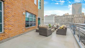 Exclusive-Penthouse, 2 Schlafzimmer | Terrasse/Patio