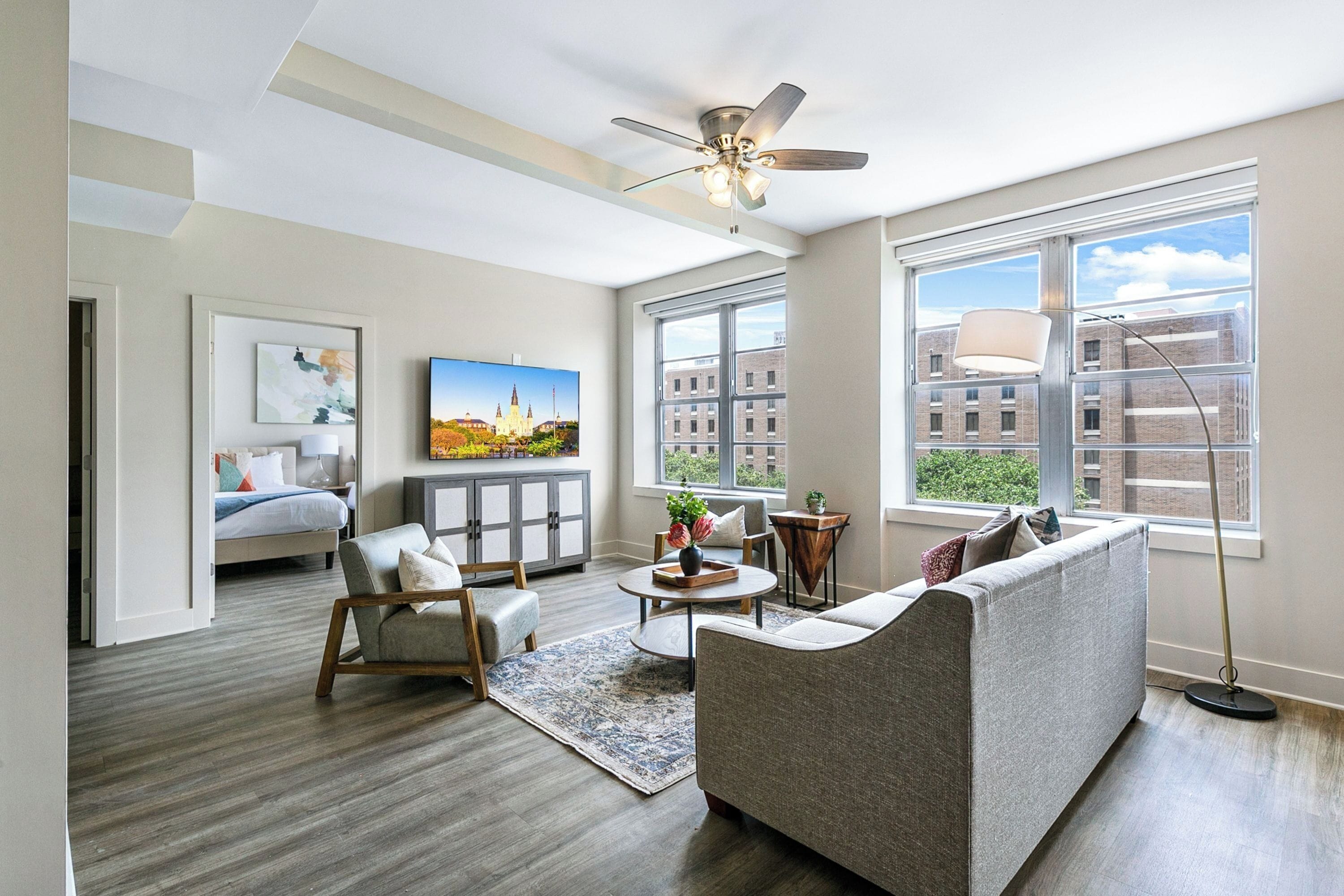 Appartamento familiare, 4 camere da letto | Soggiorno | Smart TV 50 pollici con canali digitali, tavolo da calcetto