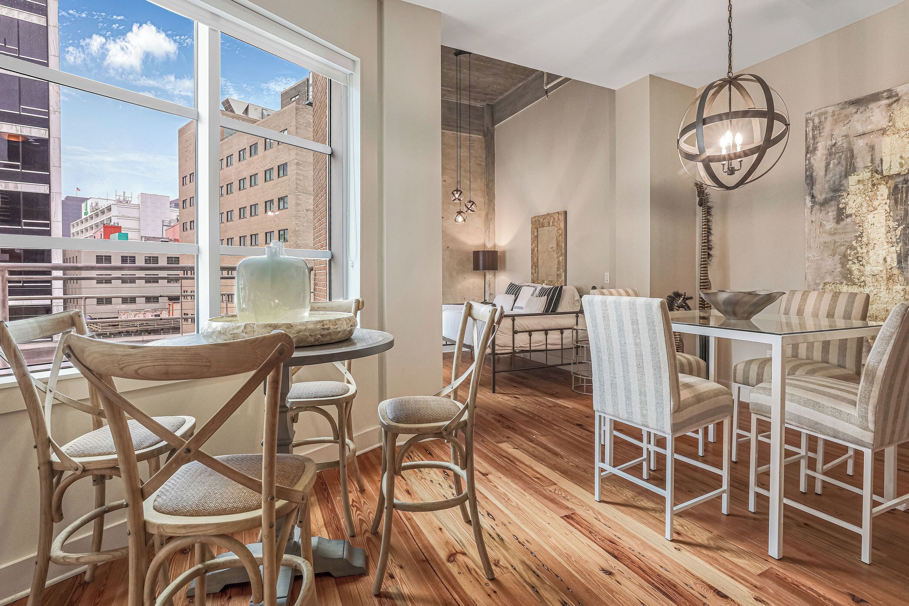 Exklusivt penthouse - 2 sovrum | Matservice på rummet