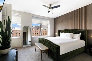 Appart'hôtel « Premier », 2 chambres | Fer et planche à repasser, Wi-Fi gratuit, décoration personnalisée