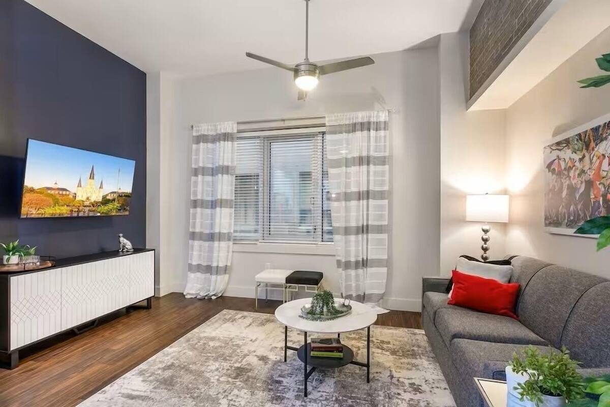 Premier 1 Bedroom Residence Sleeps 4 | Living area