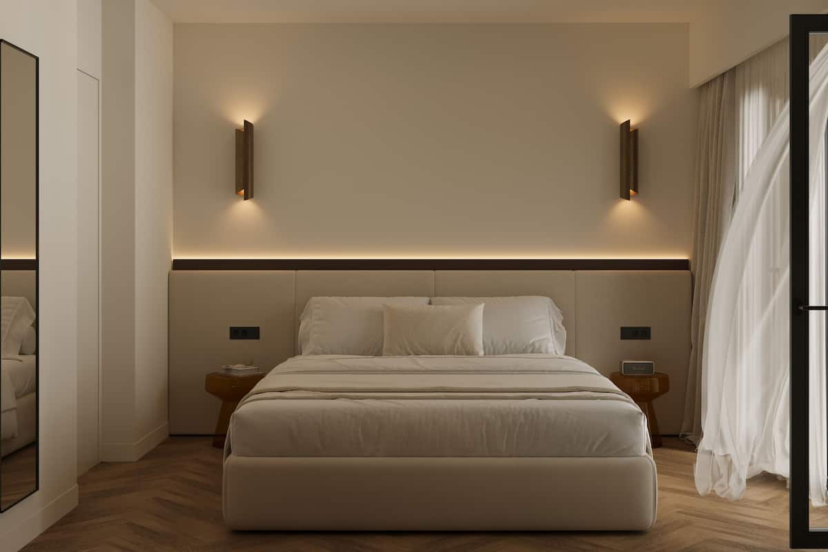 Suite junior, vista a la ciudad | Tabla de planchar con plancha y wifi gratis