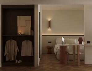 Junior Suite, City View | Minibar, iron/ironing board, free WiFi, bed sheets