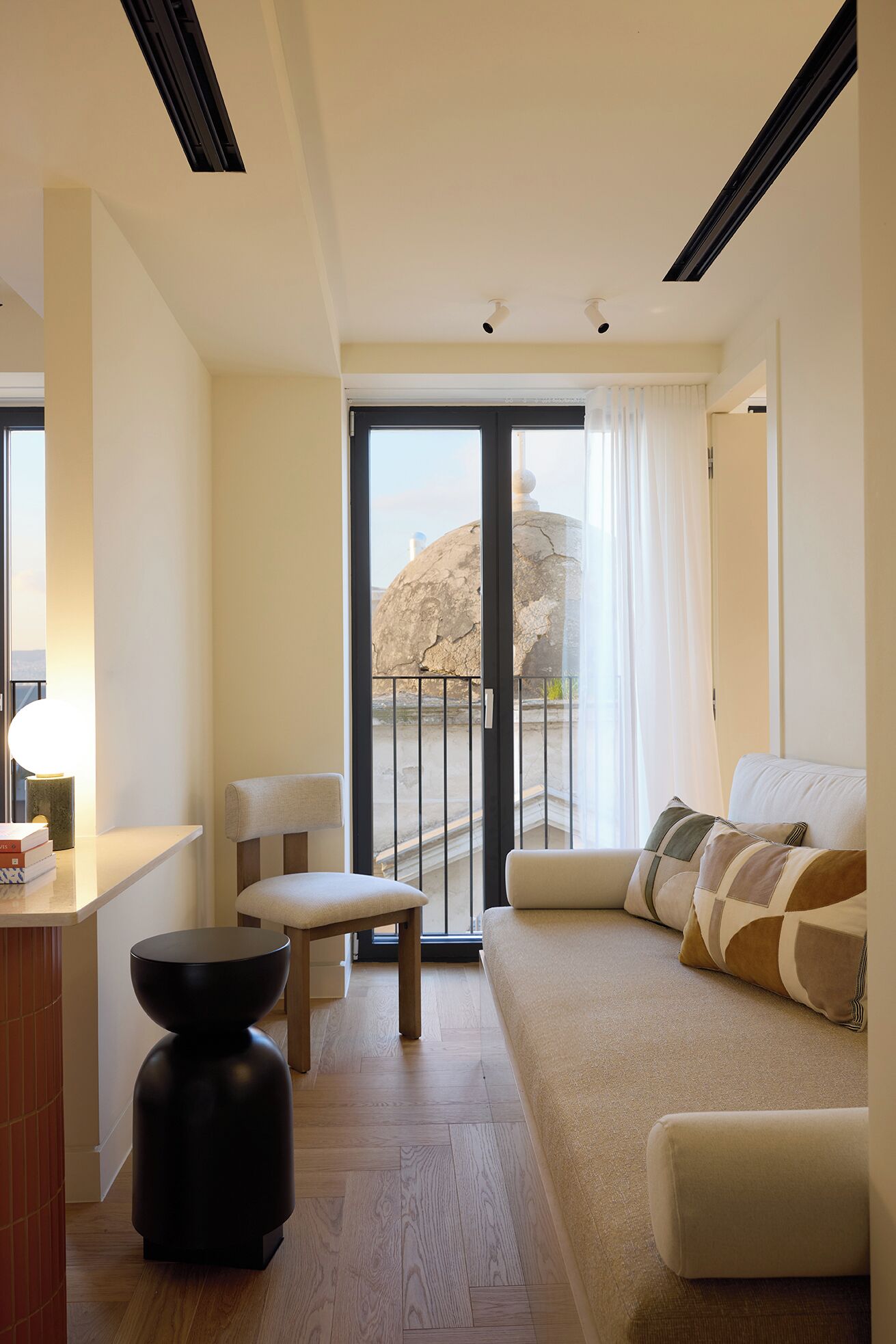 Suite Junior, vue ville | Vue de la chambre