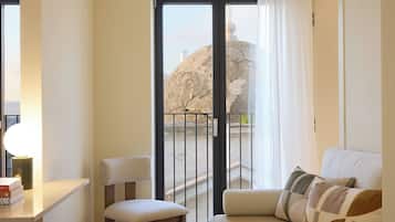 Suite Junior, vue ville | Vue de la chambre