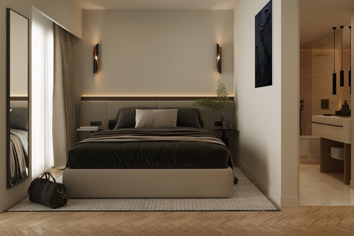 Suite, 2 Bedrooms, City View | Iron/ironing board, free WiFi