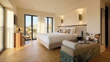 Chambre Double Confort, vue ville | Minibar, fer et planche Ă repasser, Wi-Fi gratuit, draps fournis